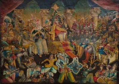 حسین قوللرآقاسی، بزم کیخسرو