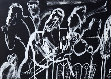 Painting, Farshid Maleki, Untitled, , 80011