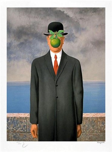 Rene Magritte, The Son of Man, 0, 0