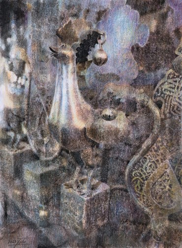 , Fatemeh Shakouri, Upright, 2023, 80940