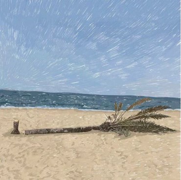 Painting, Terme Ziaei, The Last, 2021, 83469