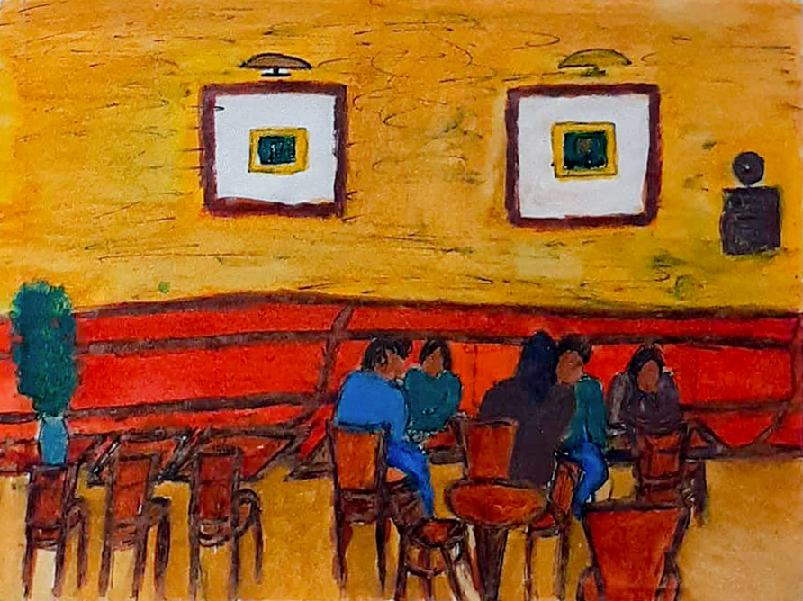 Yazdan Saadi, Untitled, 0