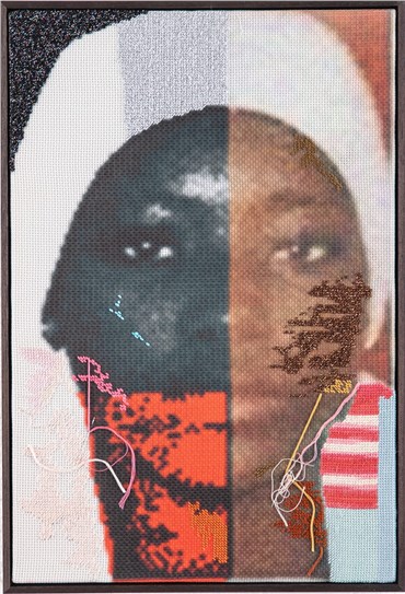 Painting, Farhad Ahrarnia, Boko Haram NO. 6, 2016, 36489