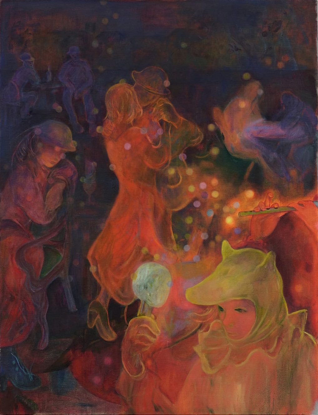 Nastaran Shahbazi, Stars Fade Away at Dawn, 2025