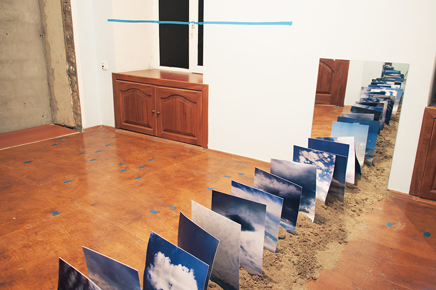Neda Zarfsaz, Blue Yonder, 0