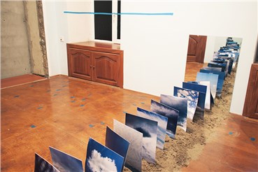 Installation, Neda Zarfsaz, Blue Yonder, , 35426