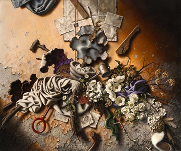 , Wahed Khakdan, The Blue Man, 2023, 79354