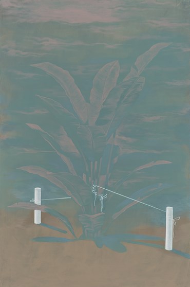 Painting, Ali Ganjavi, Untitled, 2020, 58064