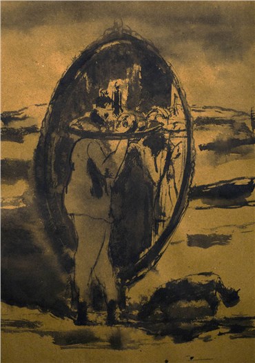 Ghader Mansouri, Untitled, 0, 0