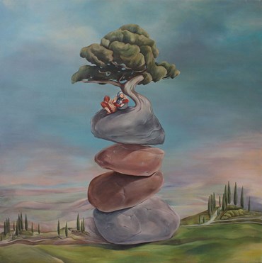 Azadeh NezamDoost, Tribute to Paul David Bond, 2019, 0