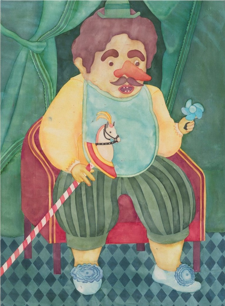 Orkideh Torabi, The Nose Knows, 2024
