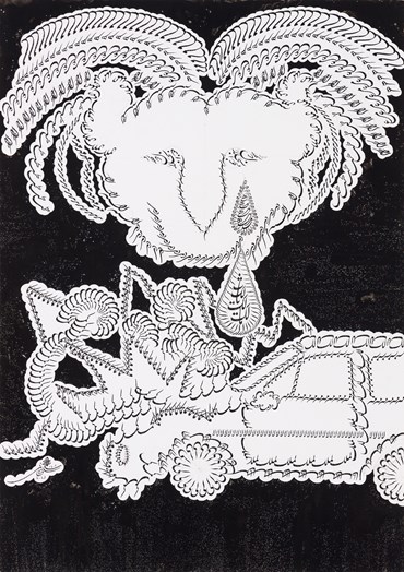 Works on paper, Mina Masoumi, Untitled, 2023, 73870