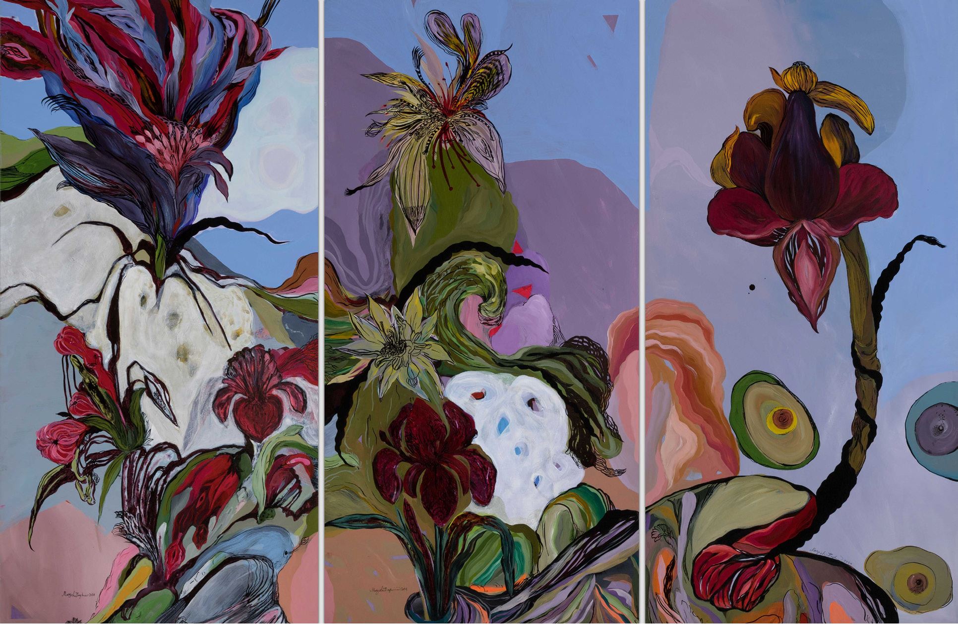 Marzieh Baghaei, The Growth, 2024