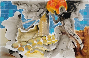 Painting, Shoora Majedian, Association With Fire, 2020, 60707