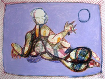 Painting, Farshid Maleki, Untitled, 2011, 8399