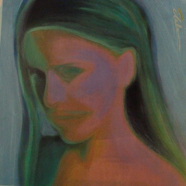 Painting, Elaheh Ramezani, Empty Inside X, 2023, 83755
