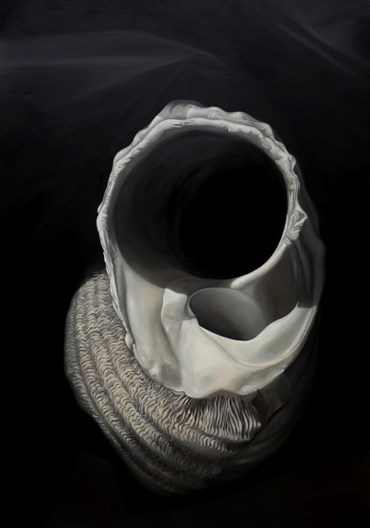 Painting, Nazila Jahangir, Immigration - Insomnia, 2024, 78888