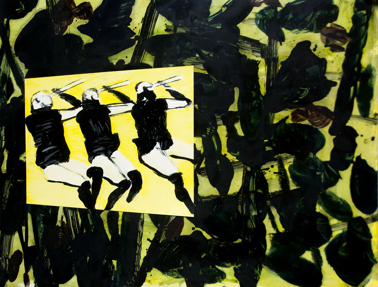 Armin Ebrahimi, Untitled, 2021