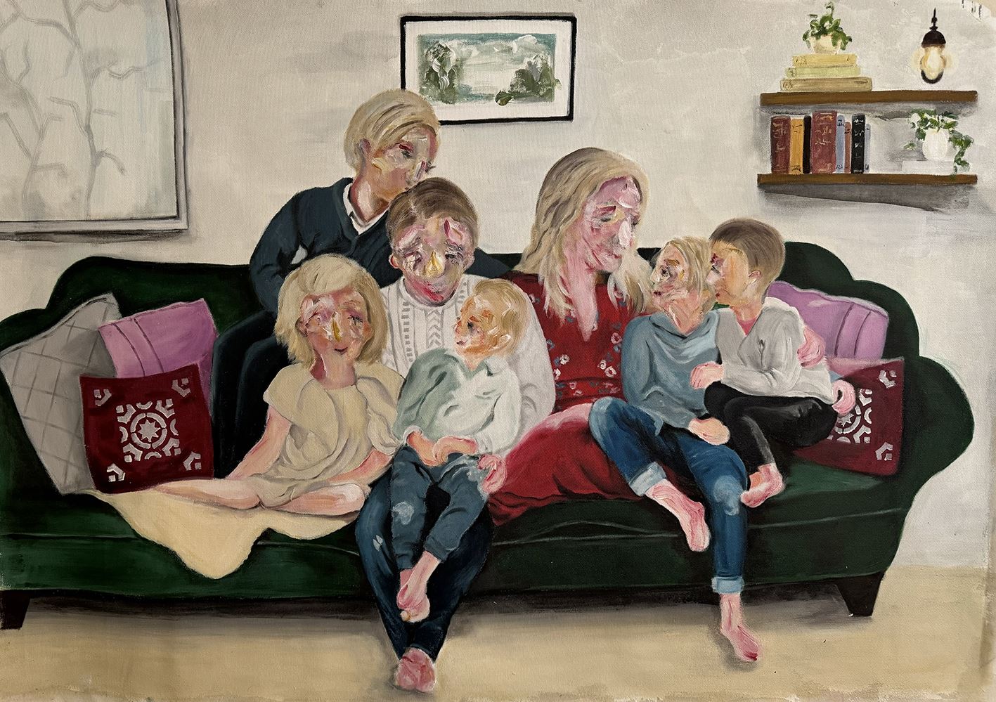 Mehrnaz Rezaei, Untitled, 2025