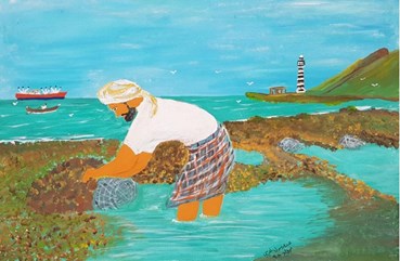 Painting, Nakhoda Abdolrasoul Gharibi, Untitled, 2019, 49058