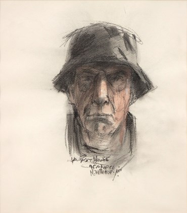 Drawing, Manouchehr Motabar, Untitled, 2013, 81710