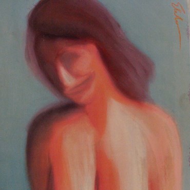 Painting, Elaheh Ramezani, Empty Inside IV, 2023, 83749