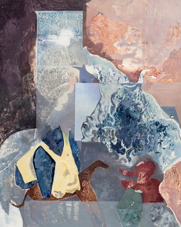 Painting, Pardis Amerian, Dying at the Fake News of her Death, 2020, 77844