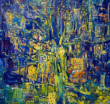 Painting, Saeed Khaleghi, Untitled, 2024, 79166