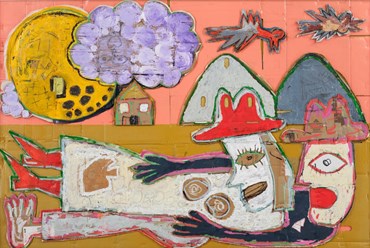 Painting, Hadi Falapishi, Untitled, 2025, 80564