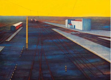 Painting, Ghasem Mohamadi, Untitled, , 74802