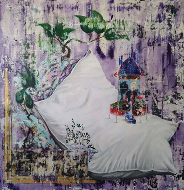 Ali Zaeim, Untitled, 2021, 0