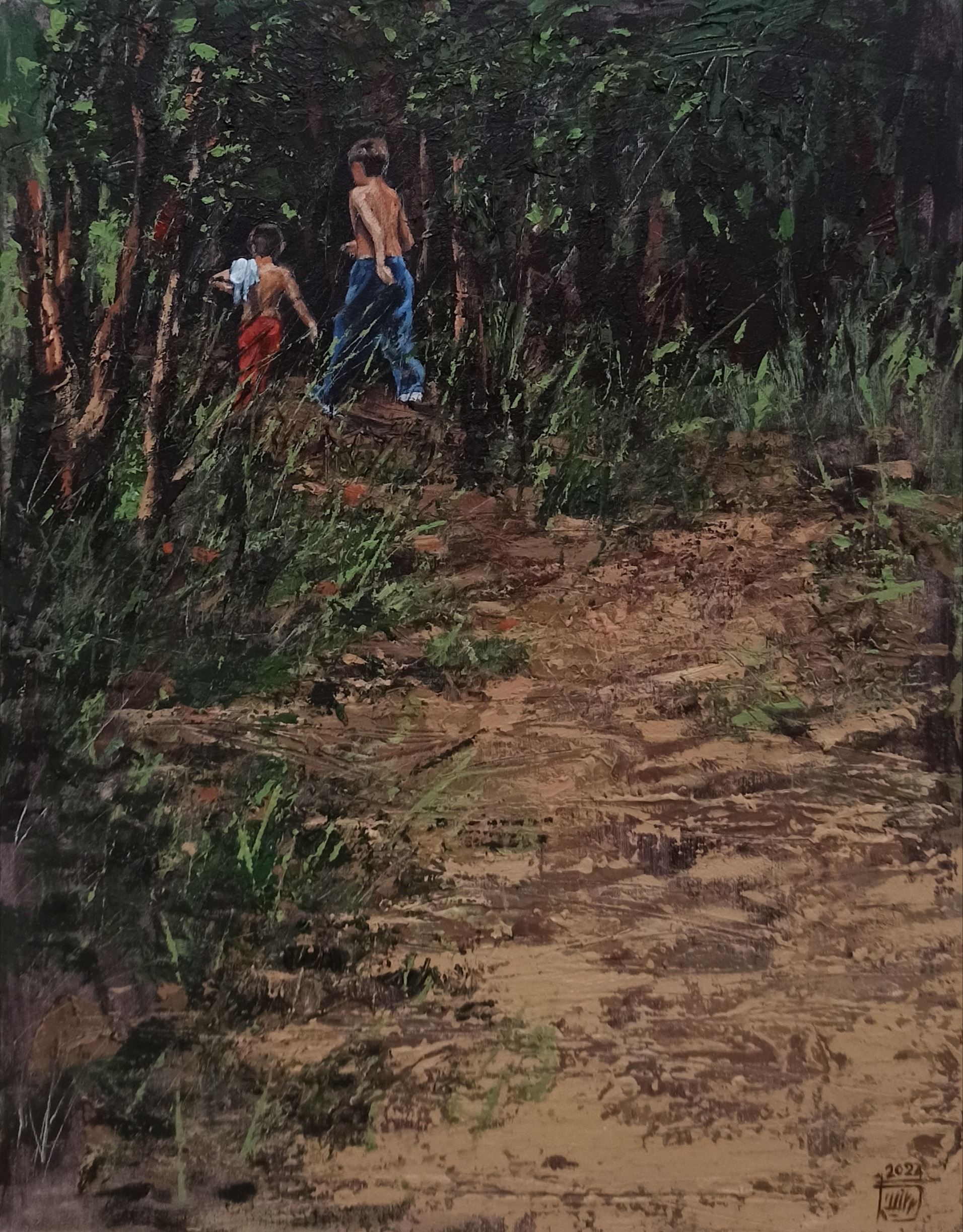 Hanieh Azmoudeh, Untitled, 0