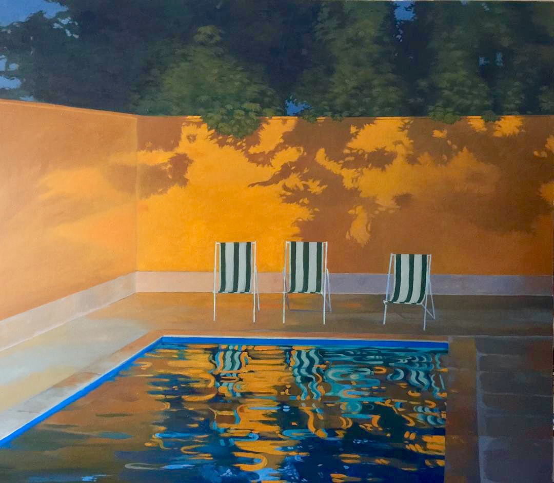 Sassan Nassiri, Pool, 2021