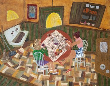 , Mahtab Rashidinezhad, The Calm Before Storm, 2025, 80509