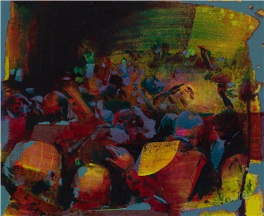 Painting, Amirhossein Zanjani, Bijaar 2, 2020, 29425