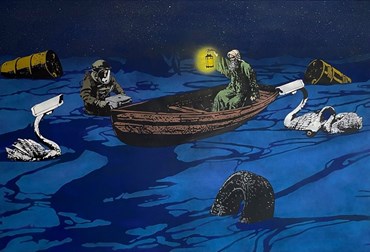 Painting, Mad, The Passage, 2024, 83991