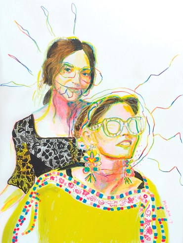 Painting, Makan Negahban, Dolce and Gabbana, 2017, 77128