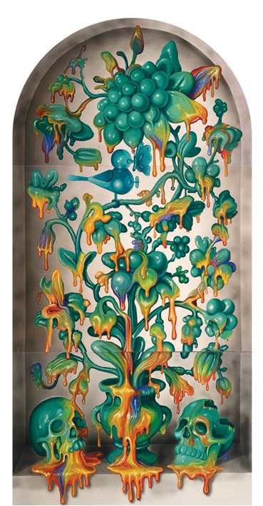 Painting, Asad Badehjani, Untitled, 2025, 81217