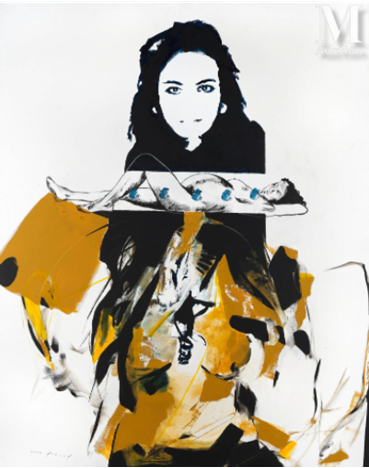 Painting, Bahareh Navabi, Untitled, 2008, 74882