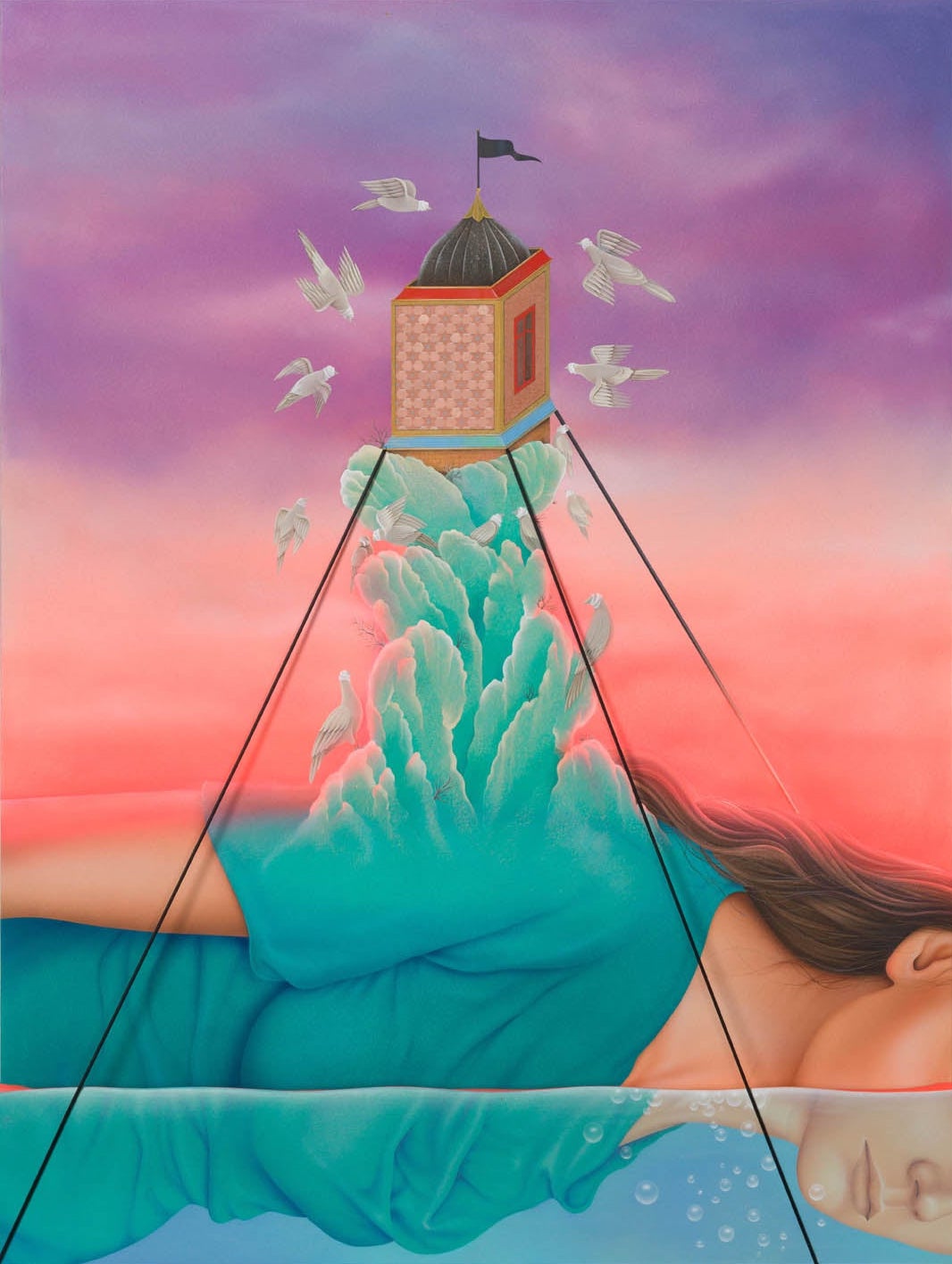 Arghavan Khosravi, The Castle, 2021