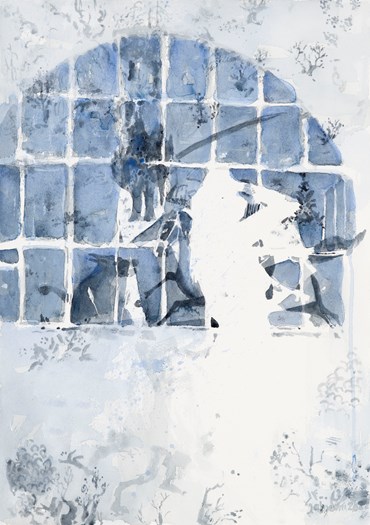 Alireza Jahromi, White Cover, 2022, 0