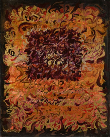 Painting, Jafar Rouhbakhsh, Untitled, , 20665