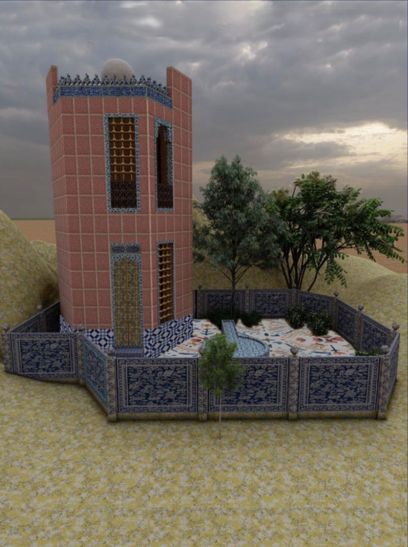 ندا جبارزاده، رقاع گلنار و اردشیر، 1400