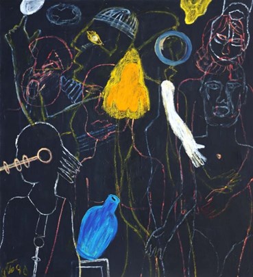 Painting, Farshid Maleki, Untitled, , 75129