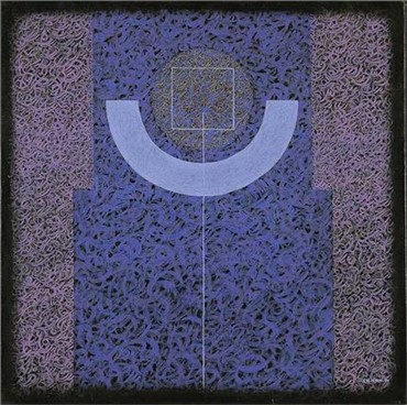 Painting, Gholamhossein Nami, Untitled, 1990, 8600
