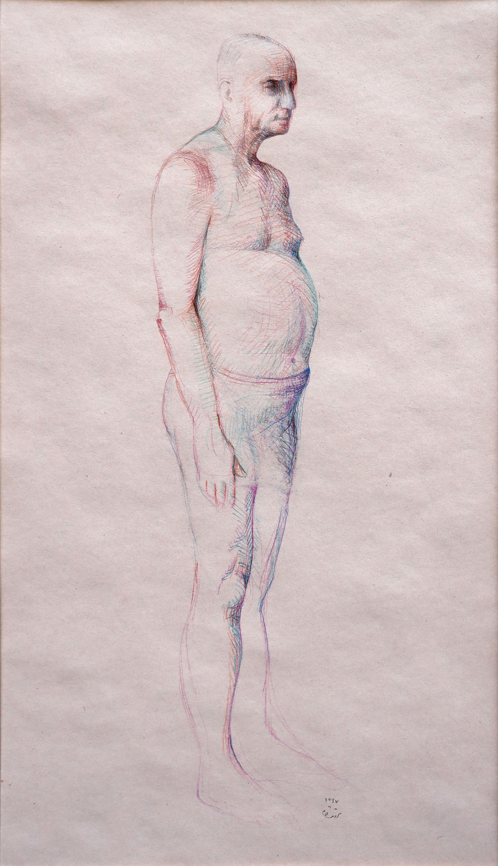 Mohammadali Taraghijah, Untitled, 1988