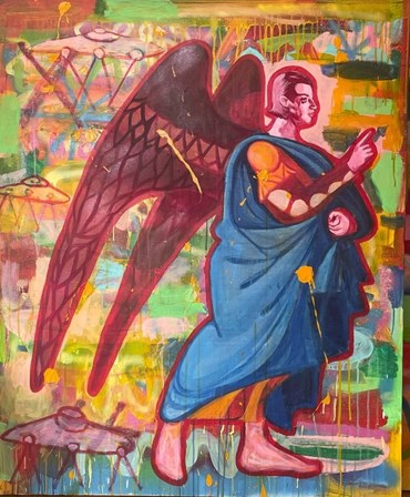 Painting, Zartosht Rahimi, Untitled, , 80672