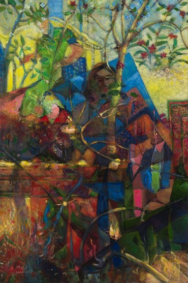 , Alireza Jahromi, Talking Tree, 2021, 74707