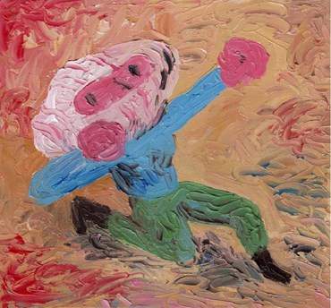 Painting, Milad Mousavi, Who Is He?, 2021, 48286