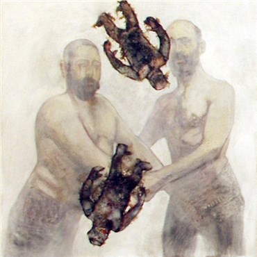 Painting, Mojgun Bakhtiari, Untitled, 2012, 38420
